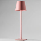 Tall Table Lamp | Touch-Activated Dimmable & Rechargeable | IP54