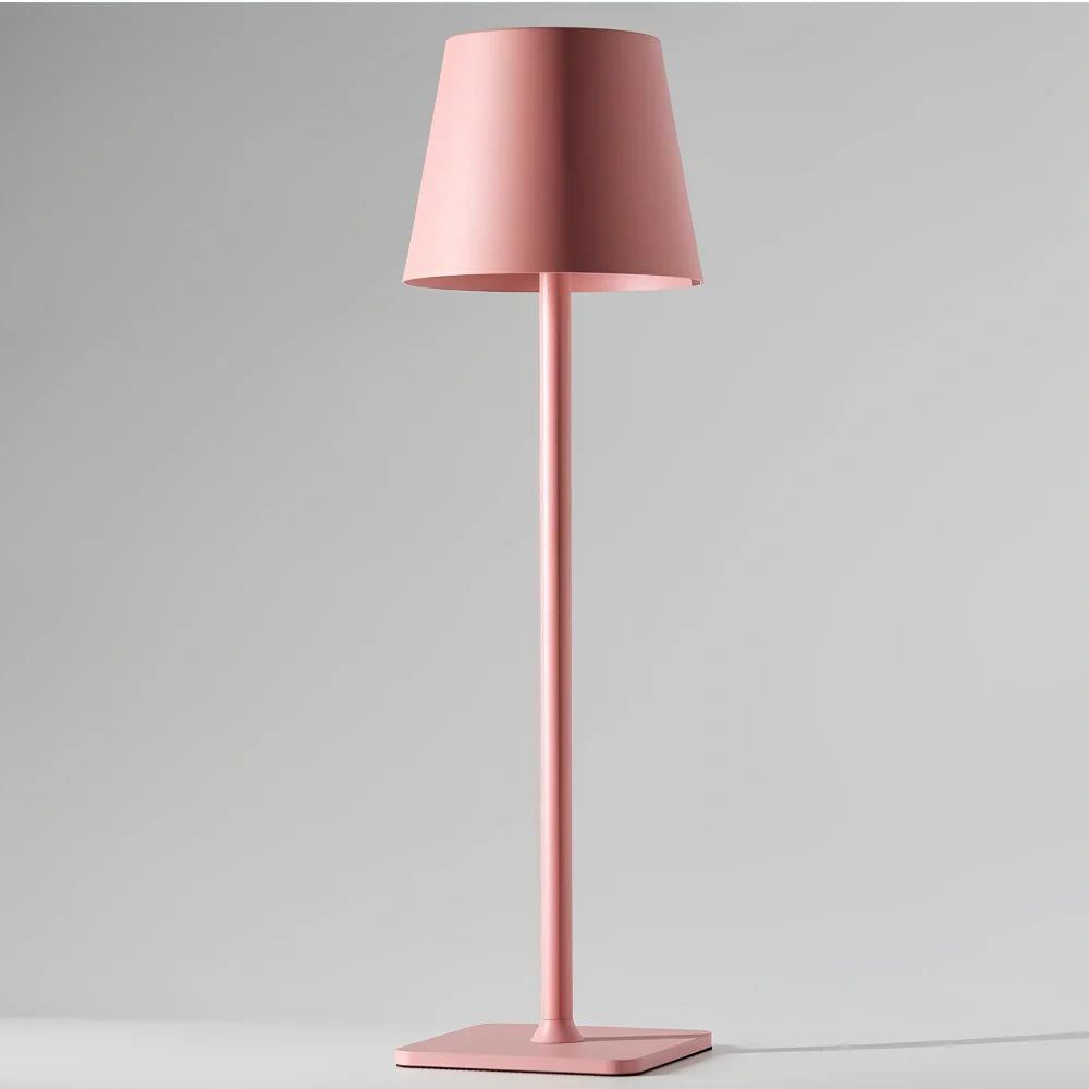 Tall Table Lamp | Touch-Activated Dimmable & Rechargeable | IP54