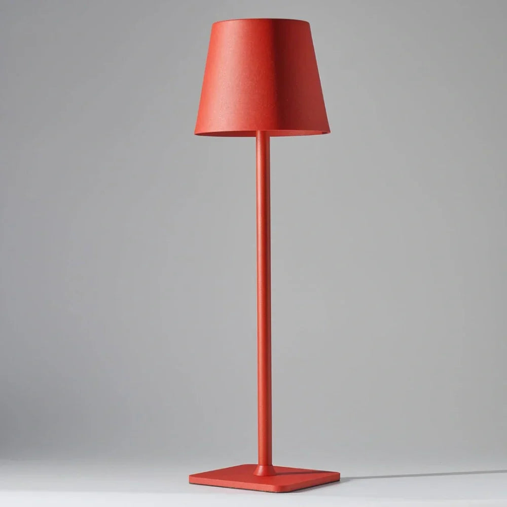 Tall Table Lamp | Touch-Activated Dimmable & Rechargeable | IP54