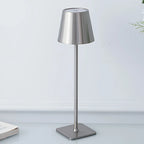 Tall Table Lamp | Touch-Activated Dimmable & Rechargeable | IP54