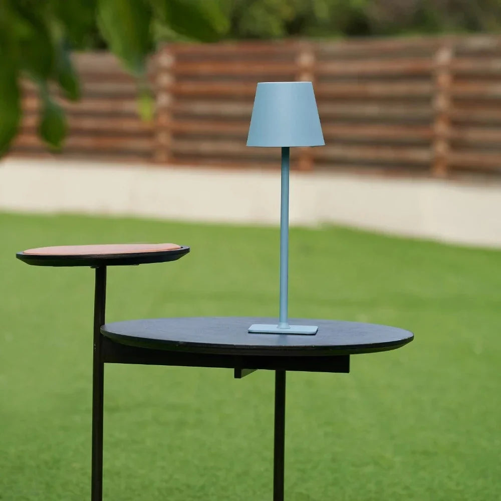 Tall Table Lamp | Touch-Activated Dimmable & Rechargeable | IP54