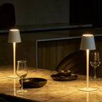 Tall Table Lamp | Touch-Activated Dimmable & Rechargeable | IP54