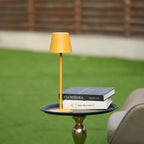Tall Table Lamp | Touch-Activated Dimmable & Rechargeable | IP54