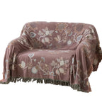 Tassel Bed Blanket