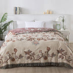 Tassel Bed Blanket