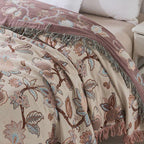 Tassel Bed Blanket