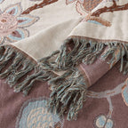 Tassel Bed Blanket