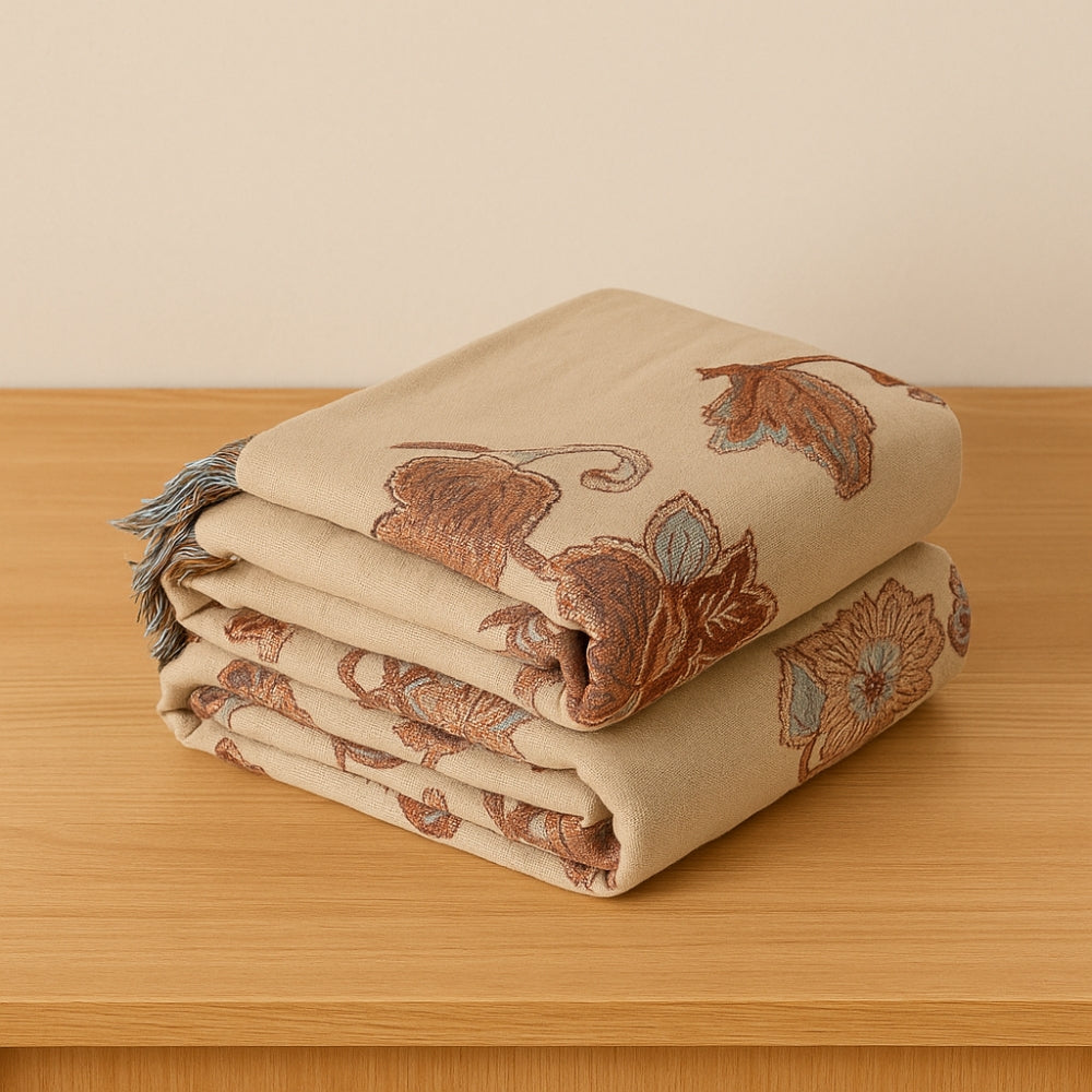 Tassel Bed Blanket