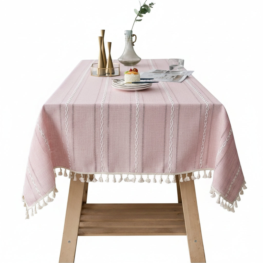 Tassel Tablecloth