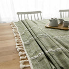 Tassel Tablecloth