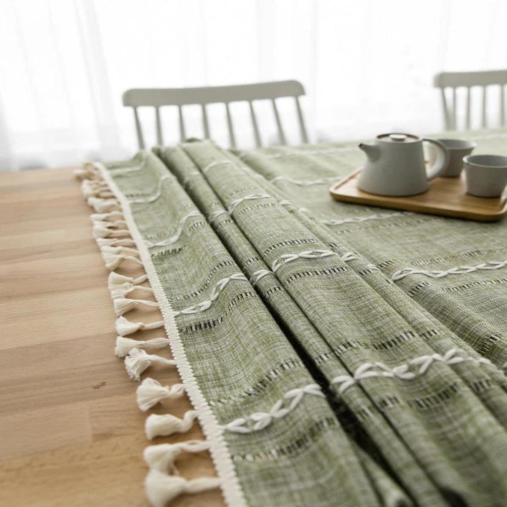 Tassel Tablecloth
