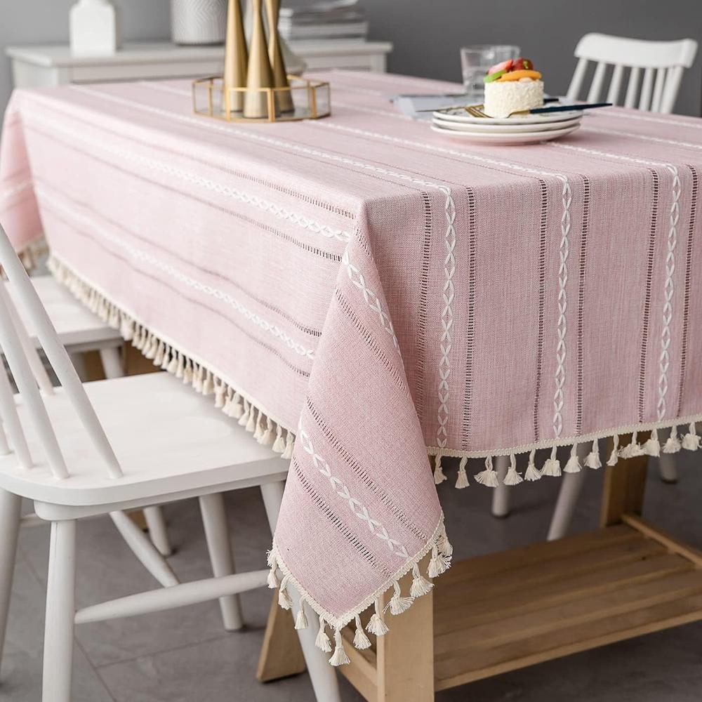 Tassel Tablecloth