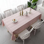 Tassel Tablecloth