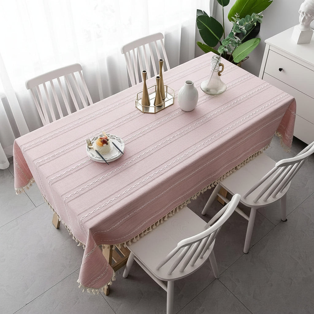 Tassel Tablecloth