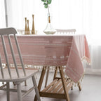 Tassel Tablecloth