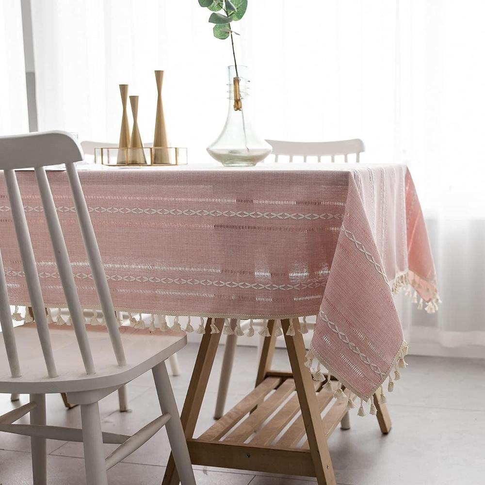 Tassel Tablecloth