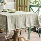 Tassel Tablecloth