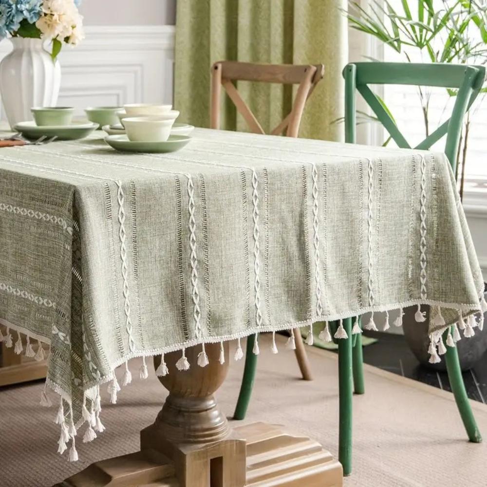 Tassel Tablecloth