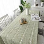 Tassel Tablecloth