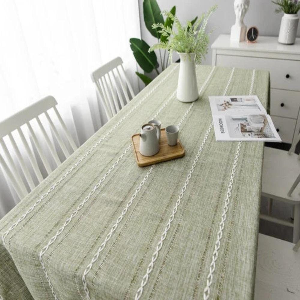 Tassel Tablecloth