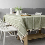 Tassel Tablecloth