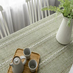 Tassel Tablecloth