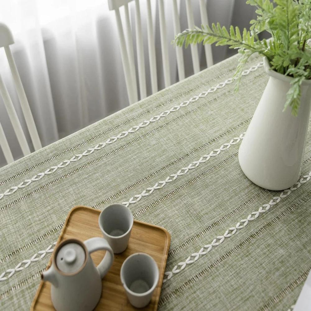 Tassel Tablecloth