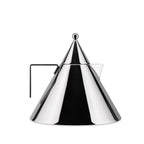 Tea Kettle | Stainless Steel Geometric Cone | Ergonomic Handle