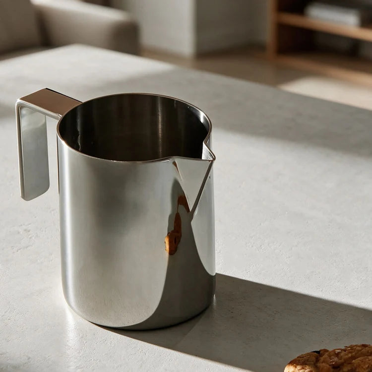 Tea Kettle | Stainless Steel Geometric Cone | Ergonomic Handle