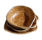 Serving Bowl | Handcrafted Teak Root Wood | 30 cm