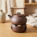 Teapot | Handcrafted Ceramic & Optional Warmer | 350 ml