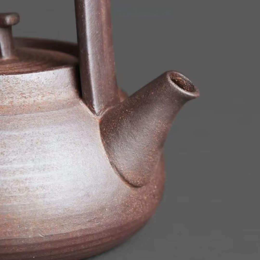 Teapot | Handcrafted Ceramic & Optional Warmer | 350 ml