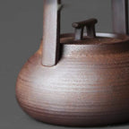 Teapot | Handcrafted Ceramic & Optional Warmer | 350 ml