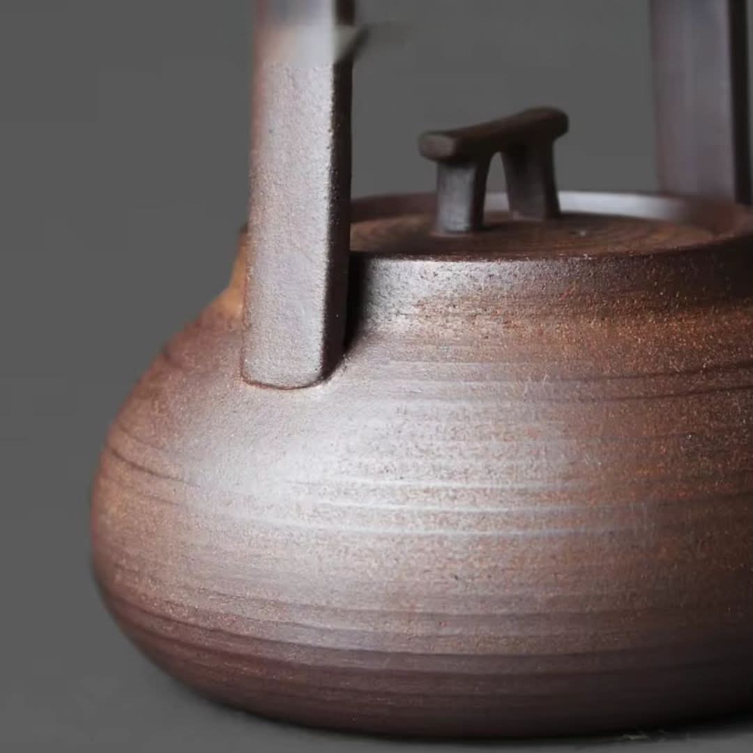 Teapot | Handcrafted Ceramic & Optional Warmer | 350 ml