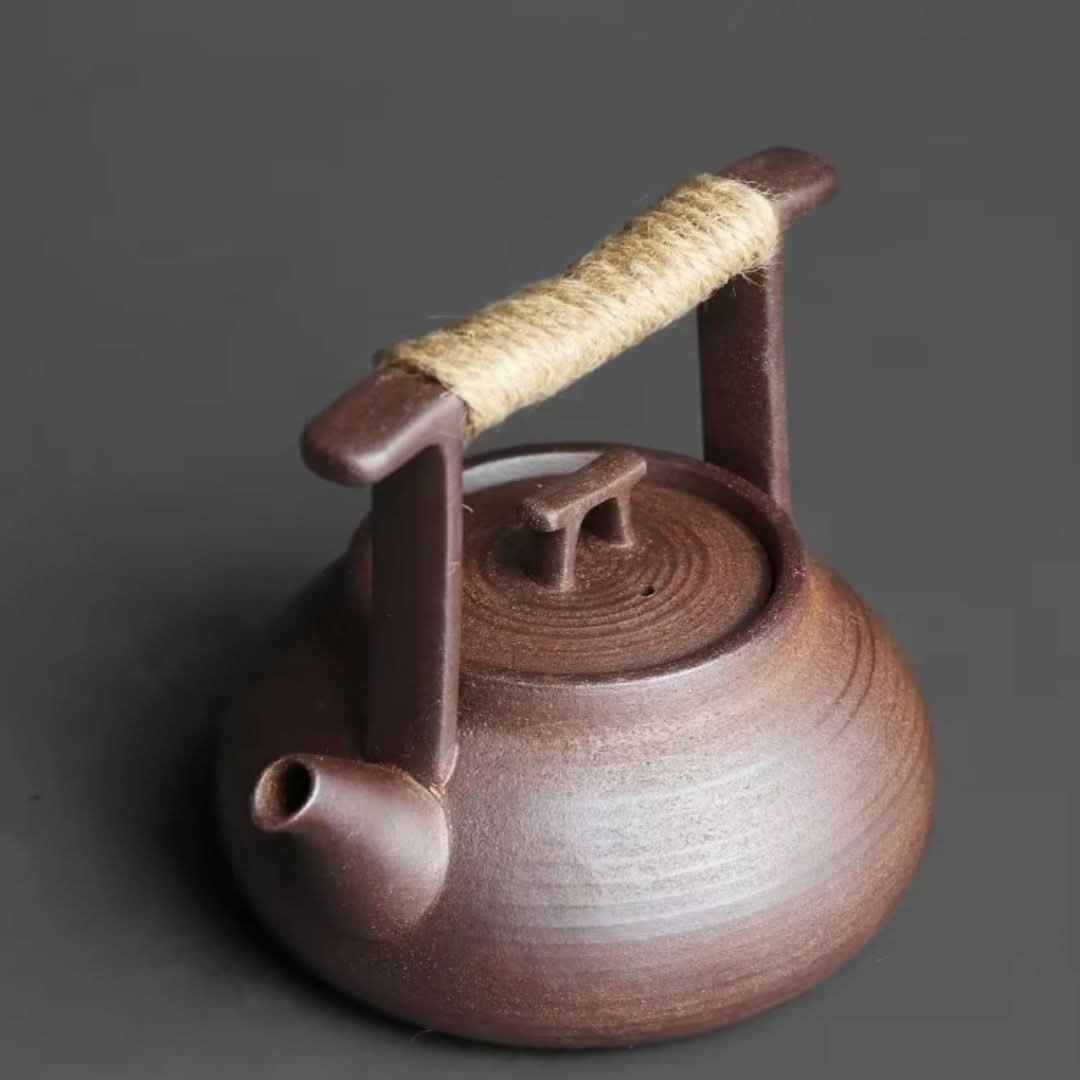 Teapot | Handcrafted Ceramic & Optional Warmer | 350 ml