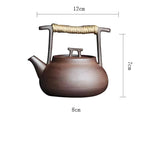 Teapot | Handcrafted Ceramic & Optional Warmer | 350 ml