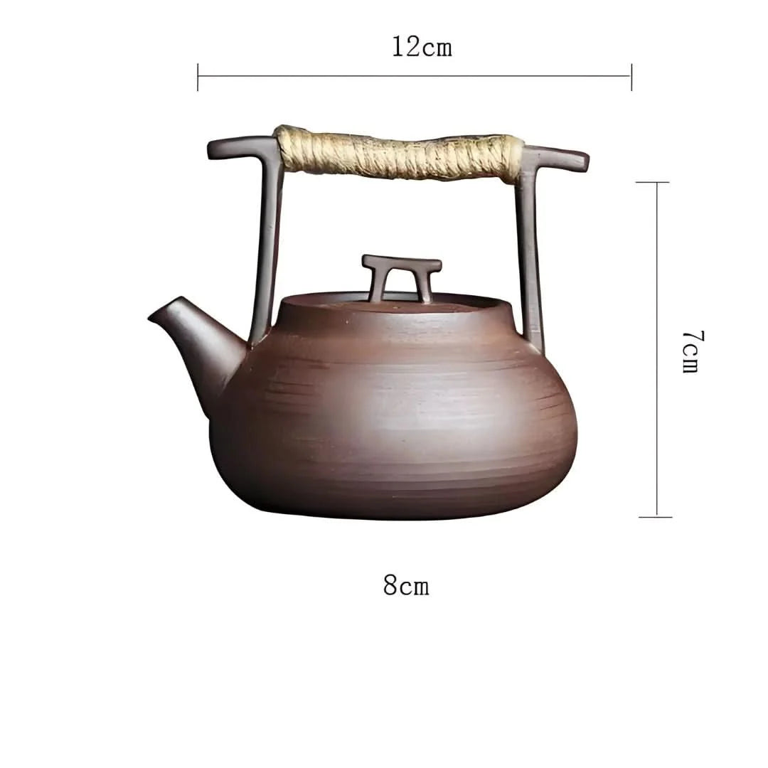 Teapot | Handcrafted Ceramic & Optional Warmer | 350 ml