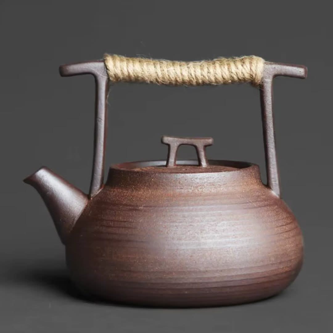 Teapot | Handcrafted Ceramic & Optional Warmer | 350 ml