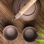 Teapot | Handcrafted Ceramic & Optional Warmer | 350 ml