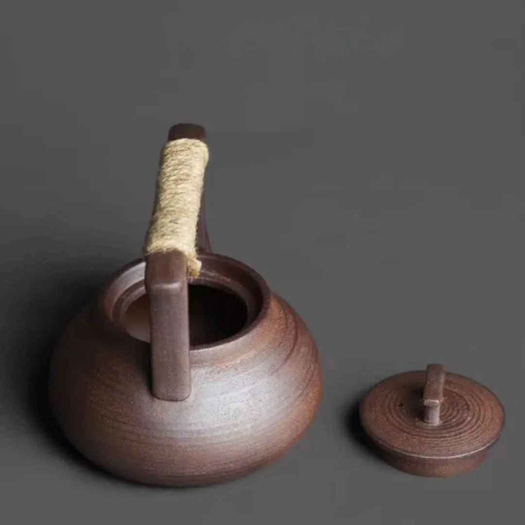 Teapot | Handcrafted Ceramic & Optional Warmer | 350 ml