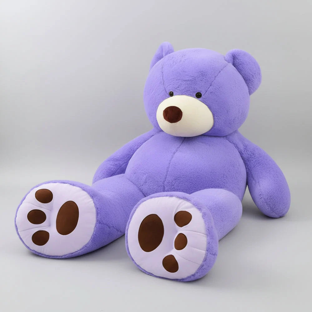 Teddy Bear | Oversized Fluffy Plush & Adjustable Filling | CE Certified
