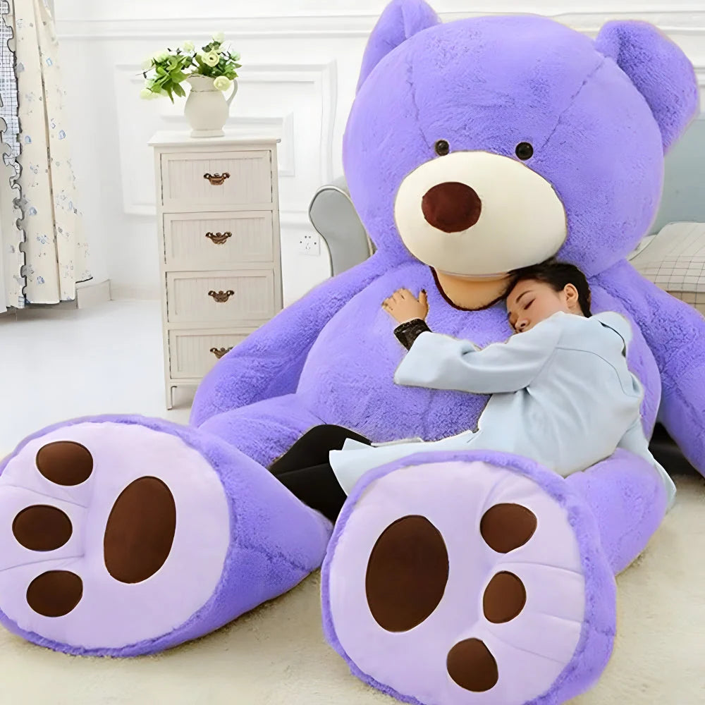 Teddy Bear | Oversized Fluffy Plush & Adjustable Filling | CE Certified