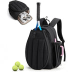 Tennis Backpack | Racket Holder, Shoe Compartment & Water-Resistant