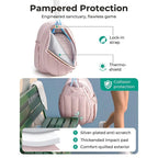 Tennis Backpack | Racket Holder, Shoe Compartment & Water-Resistant