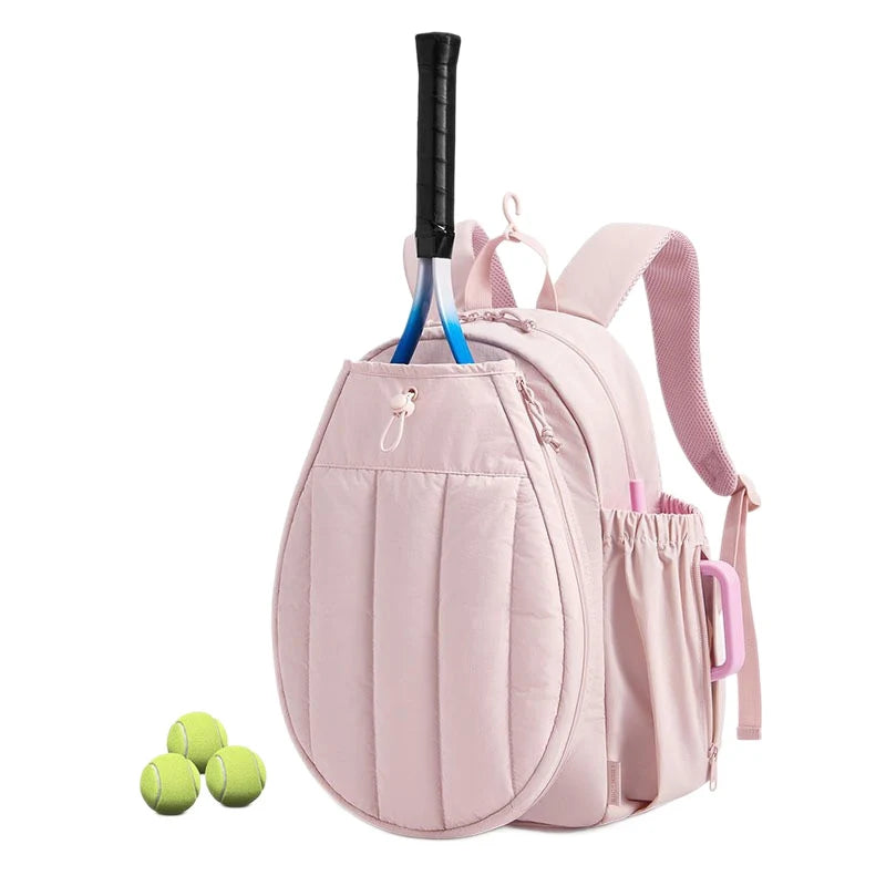Tennis Backpack | Racket Holder, Shoe Compartment & Water-Resistant