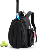 Tennis Backpack | Racket Holder, Shoe Compartment & Water-Resistant