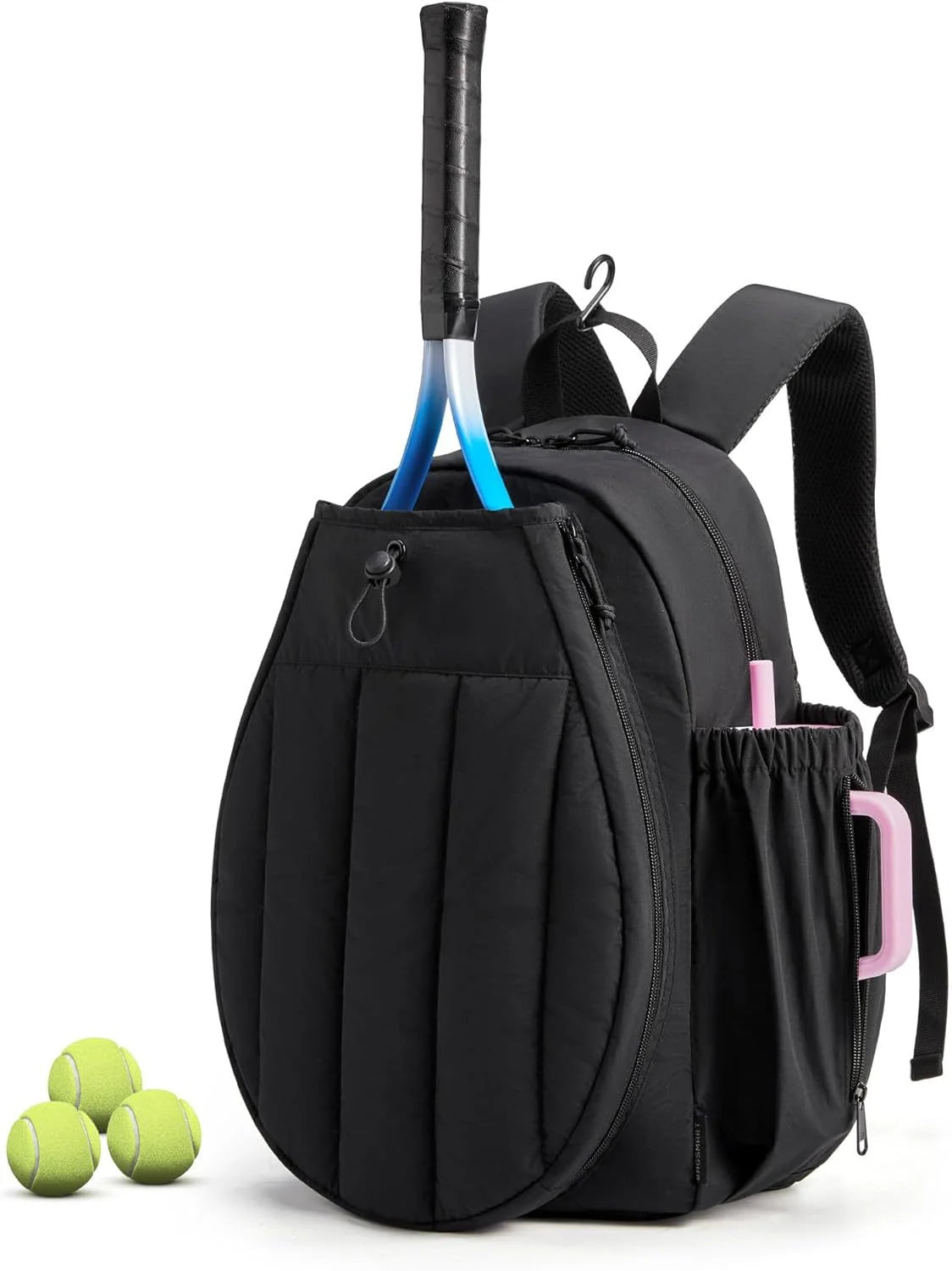 Tennis Backpack | Racket Holder, Shoe Compartment & Water-Resistant
