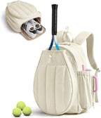 Tennis Backpack | Racket Holder, Shoe Compartment & Water-Resistant