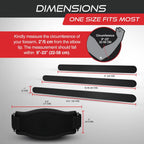 Tennis Elbow Brace | Adjustable Targeted Compression & Sweat-Absorbent
