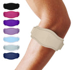 Tennis Elbow Brace | Adjustable Targeted Compression & Sweat-Absorbent